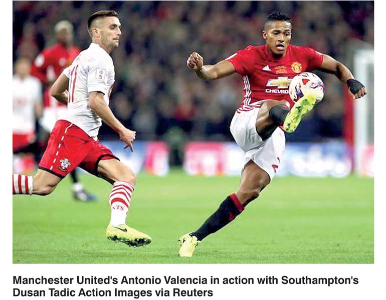 Antonio Valencia Says Manchester United Can Win Treble