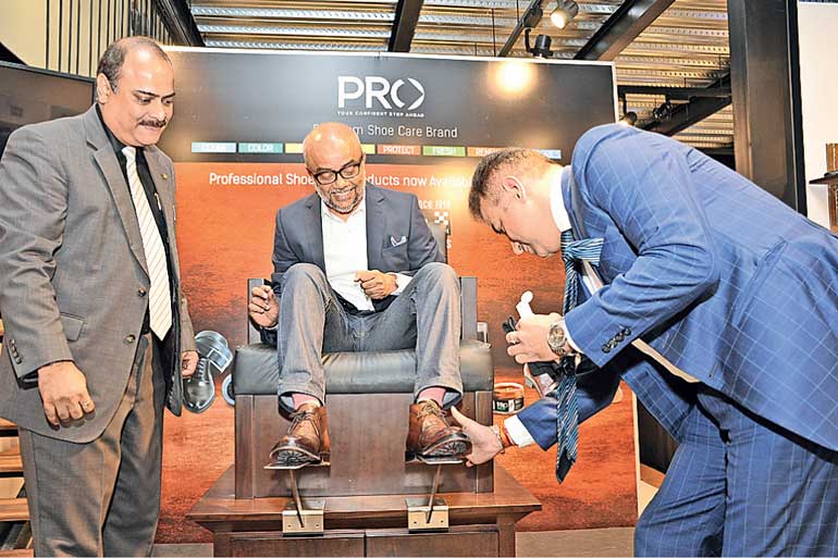 Pro sale shoe care