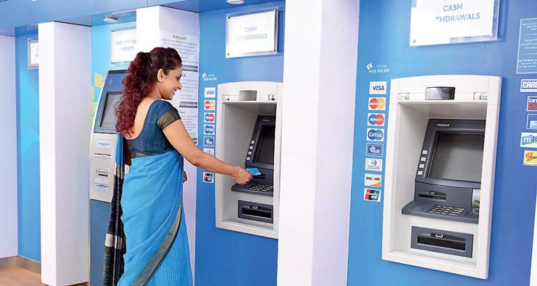 Commercial Bank rewrites ATM withdrawal records | Daily FT