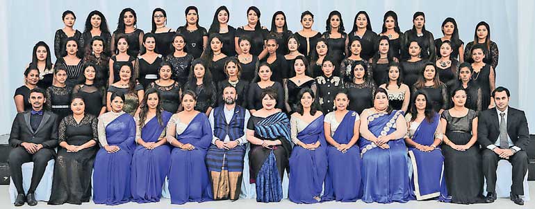 Chalmway International Hair and Beauty Institute holds 16th Graduation  Ceremony | Daily FT