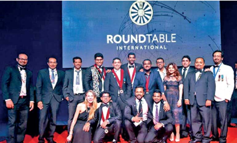 Tha Bring Honour To Sri Lanka, International Round Table