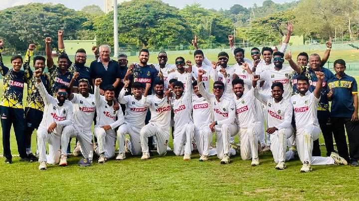 කෝල්ට්ස් පිල අන්තර් සමාජ  පළමු පෙළ ක්‍රිකට් ශූරතාව දිනයි