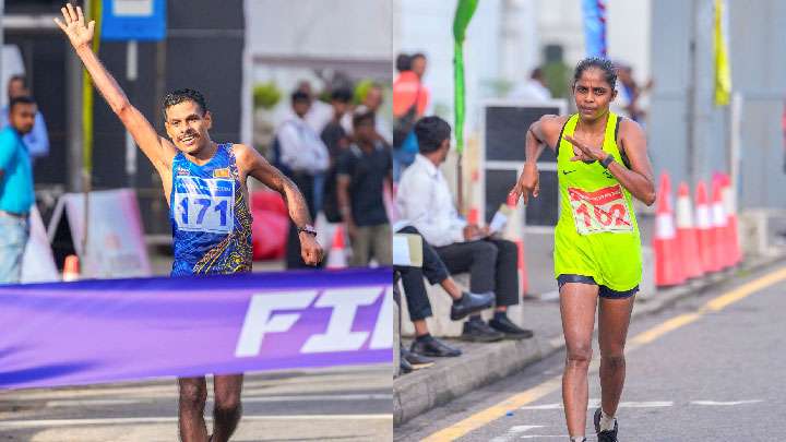 රුක්මාල් - කල්හාරි රන් පදක්කම් දිනති