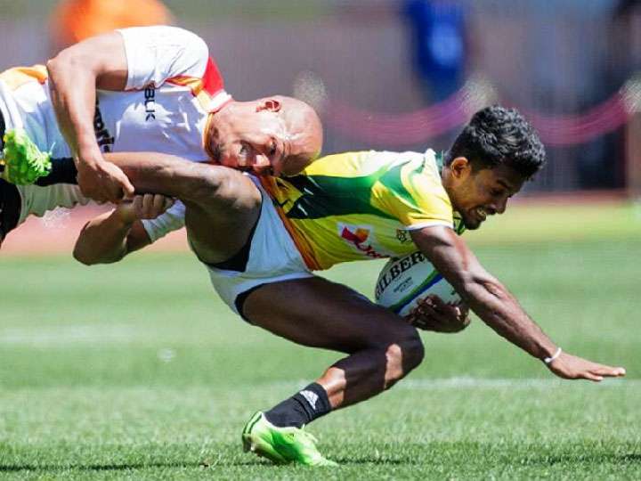 ශ්‍රී ලංකා - නවසීලන්ත දෙවැනි රග්බි තරගය 03 දා