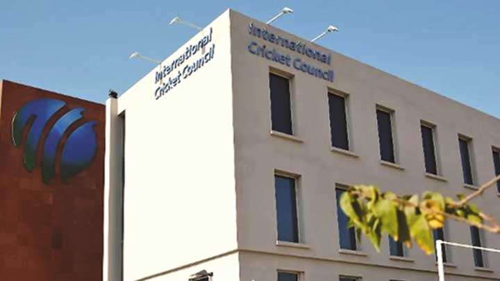 අන්තර්ජාතික ක්‍රිකට් සභාවෙන් නිල ප්‍රකාශයක්