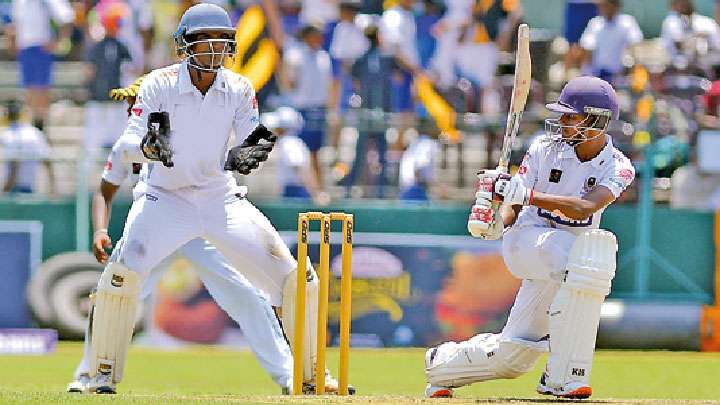 යොවුන් ටෙස්ට් තරගය ජය පැරදුමෙන් තොරයි