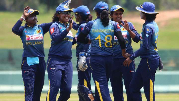 පාකිස්තානු කාන්තා පිලට එරෙහිව ශ්‍රී ලංකා සංචිතය නම්කෙරෙයි