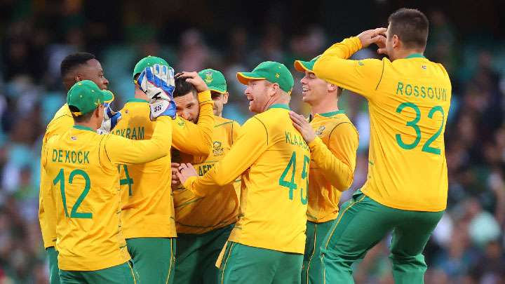 දකුණු අප්‍රිකාව අපරාජිත බව රැකගනී