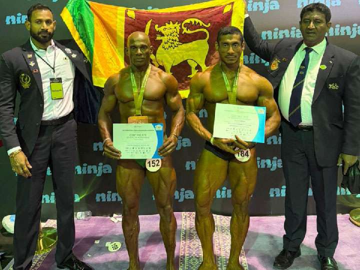 ශ්‍රී ලංකාවේ පදක්කමක  බලාපොරොත්තු බිඳවැටෙයි