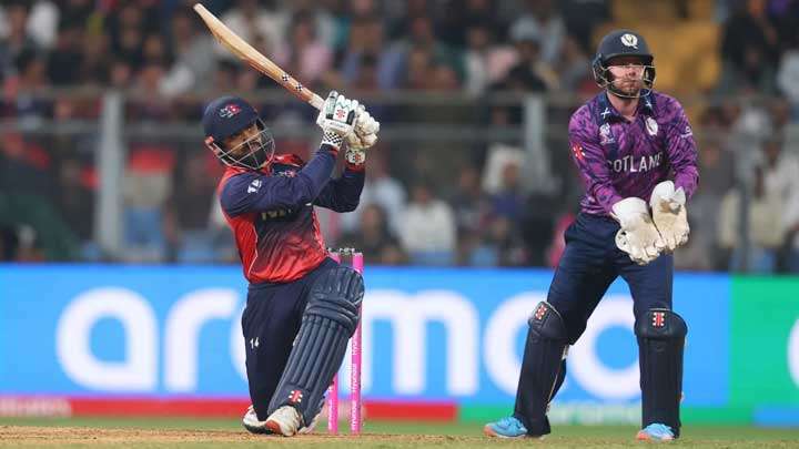 නේපාලය ස්කොට්ලන්තය පරදවයි