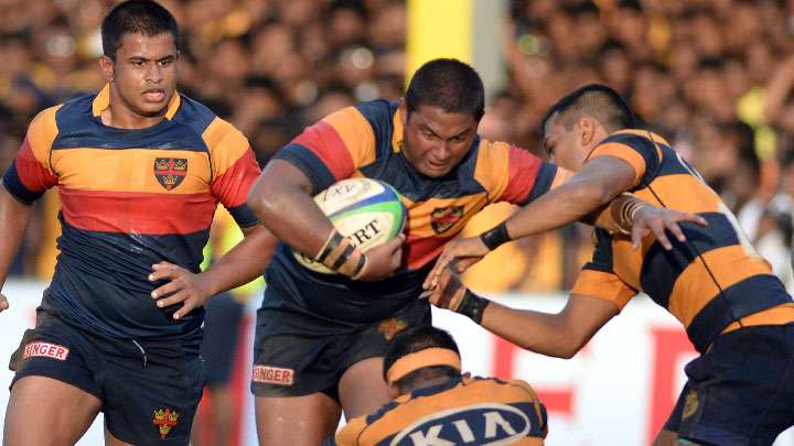 ත්‍රිත්ව සිංහයන්ට 33 - 10 ක විශිෂ්ට ජයක්