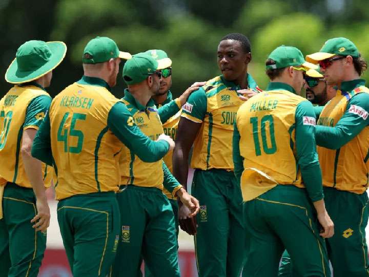 දකුණු අප්‍රිකානුවෝ ඉන්දියාව පරදවති