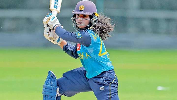 ශ්‍රී ලංකා ‘ඒ’ පිලට යොවුන් ක්‍රීඩිකාවෝ 6 ක්