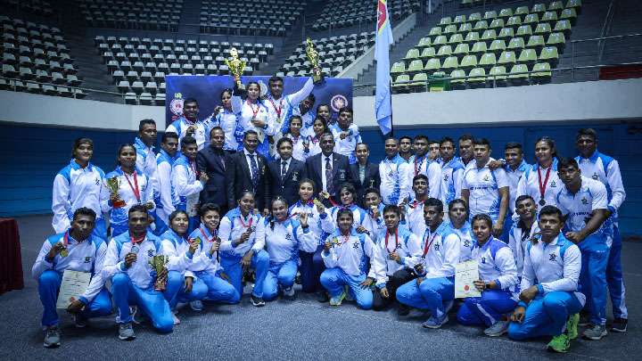 ජාතික මල්ලවපොර පිරිමි ශූරතාව වසර 25 කට පසුව ගුවන් හමුදාවට