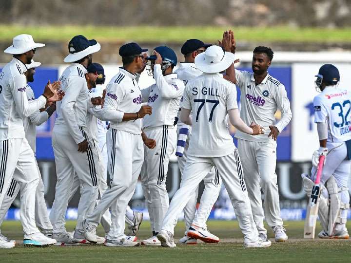 ශ්‍රී ලංකා කණ්ඩායම පරාජයෙන් ගැලවීමේ සටනක