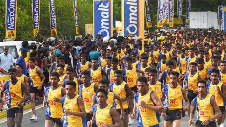 නෙස්ටමෝල්ට් ශ්‍රී ලංකා ධාවන  තරගමාලාව 1 වැනිදා  සිට