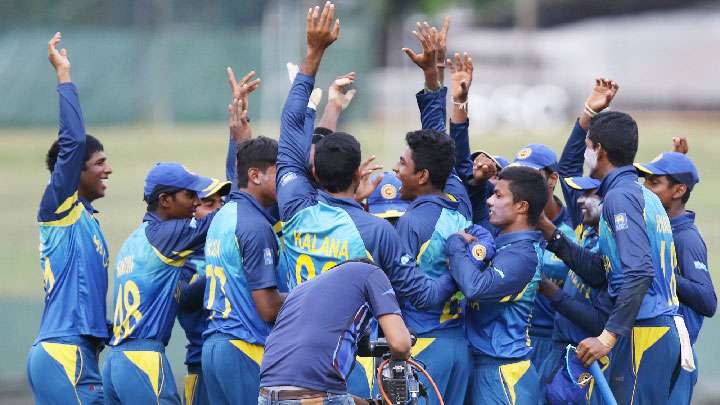 ශ්‍රී ලංකා ක්‍රීඩකයෝ සෙනසුරාදා තරග බිමට