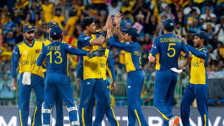 ශ්‍රී ලංකාව ලෝක කුසලානයෙන් ඉවතට