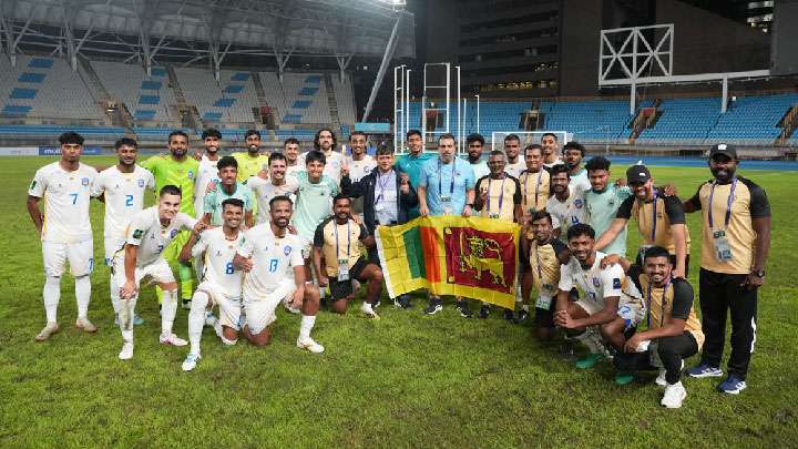 චීන - තායිපේ ශ්‍රී ලංකාවට  දෙවැනි වතාවටත් පරදී