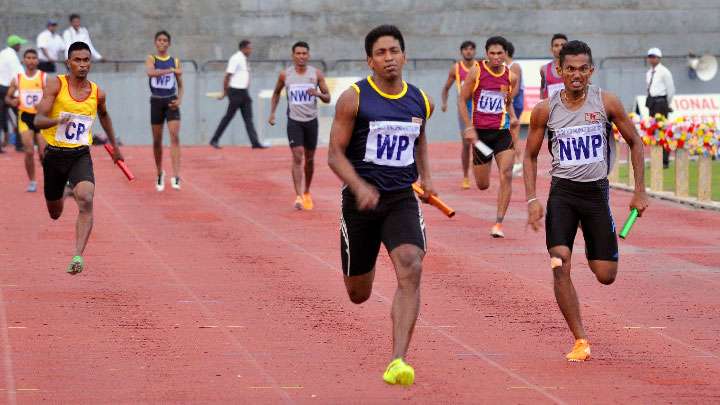 රන් ජුබිලි ජාතික මහ ක්‍රීඩා උළෙල 6 දා සිට