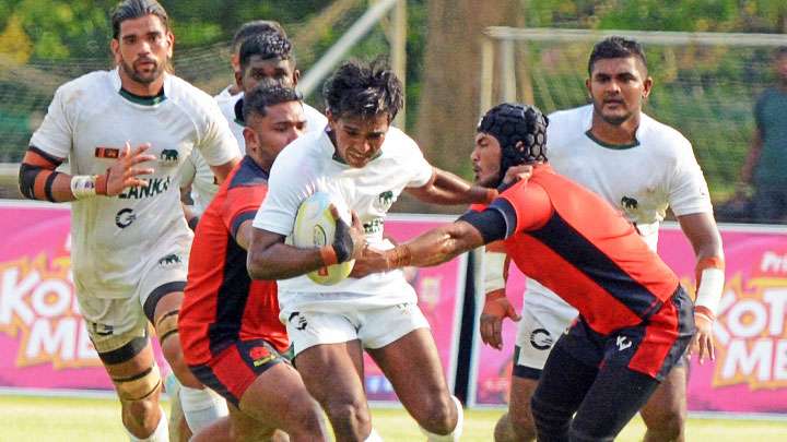 ශ්‍රී ලංකා - දකුණු කොරියා තරගය අවලංගු කරයි