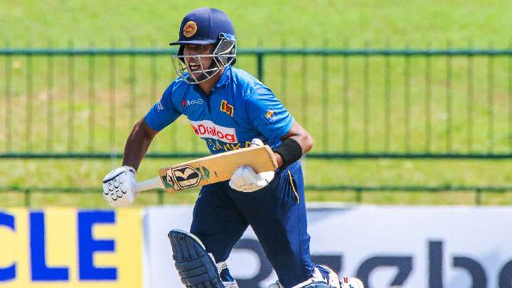 ශ්‍රී ලංකා ක්‍රීඩිකාවෝ තරගාවලිය සමකරති