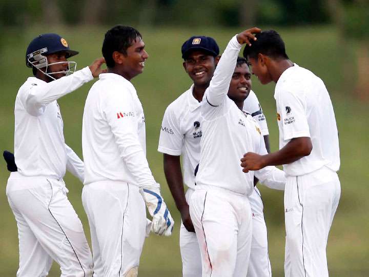 ශ්‍රී ලංකා 17න් පහළ ක්‍රීඩකයෝ තෙදින තරගාවලිය සම කරති