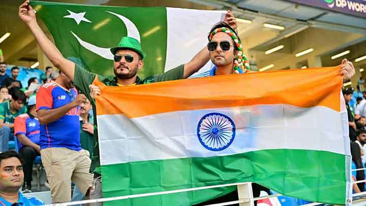 ඉන්දියාවට එරෙහි තරගයට පාකිස්තානු රජය කැමැත්ත පළකරයි