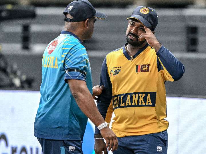 ශ්‍රී ලංකා කණ්ඩායම දරුණු අර්බුදයක