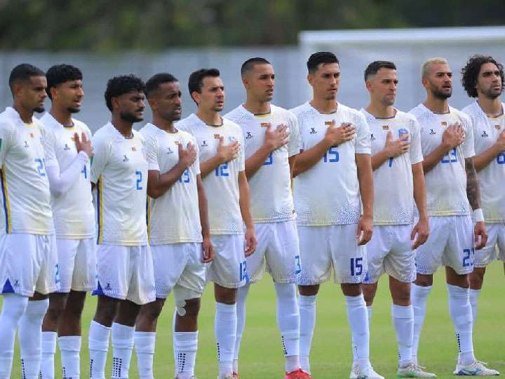 ශ්‍රී ලංකා -  භූතාන තරගය ජූනි 8 බැංකොක් නුවරදී