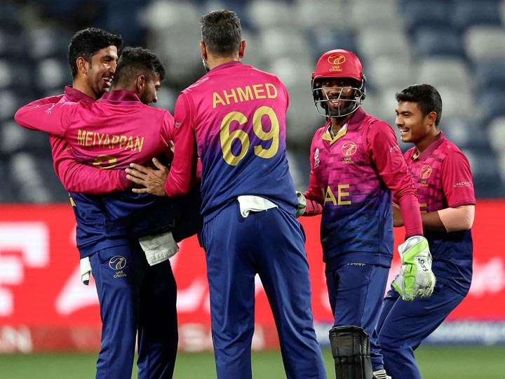 එක්සත් අරාබි එමීරය බංග්ලාදේශය පරදවයි