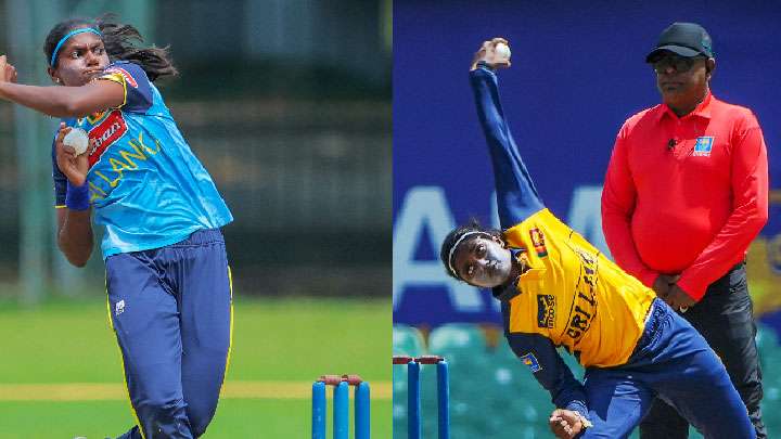 ගිම්හානි - අයෝධ්‍යා ශ්‍රී ලංකා කණ්ඩායමට එක්වෙති