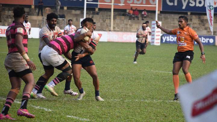 මහනුවර පිලට 36 - 26 ක ජයක්