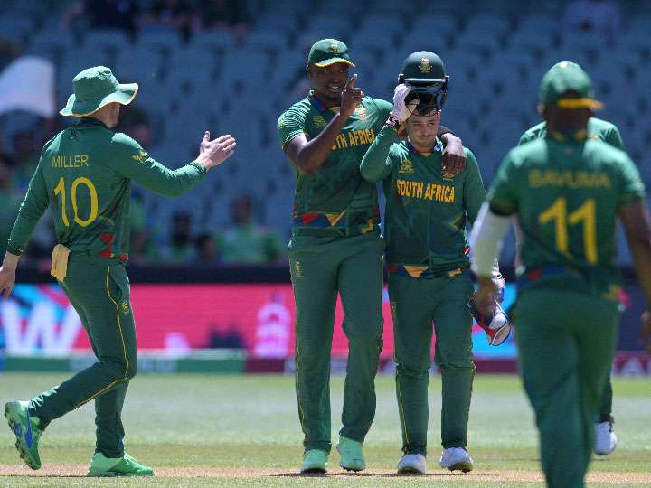 ඉන්දියාව - දකුණු අප්‍රිකාව සාර්ථක පෙරහුරුවක