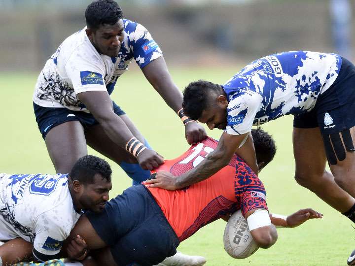 ශ්‍රී ලංකා සත් සාමාජික රග්බි දෙවැනි අදියර සති අන්තයේ