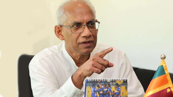 ක්‍රිකට් අතුරු කමිටුවේ  සභාපතිවරයාගේ ප්‍රකාශය