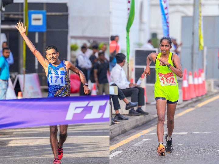 රුක්මාල් - කල්හාරි රන් පදක්කම් දිනති