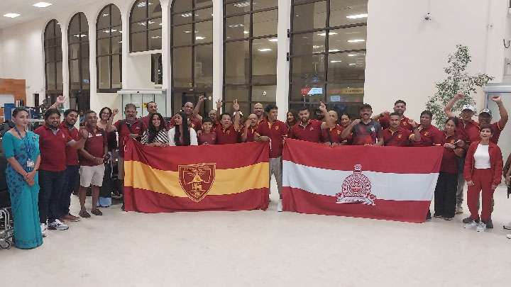 සුලෝහිත සංග්‍රාමය නරඹන්න ආදි සිසුවෝ ඕස්ට්‍රේලියාවේ සිට එති