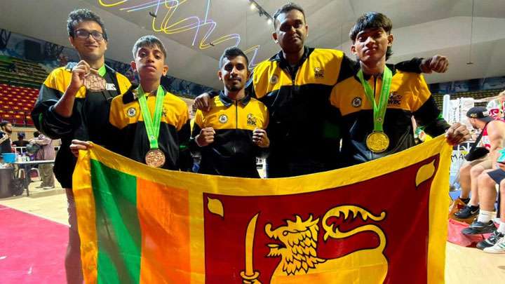 තායි බොක්සිං ලෝක ශූරතාවලියේදී ආසික් නසීර්ට රන් පදක්කමක්