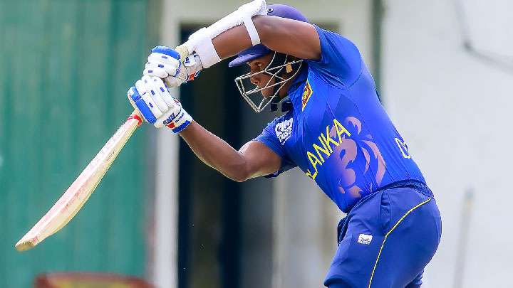 ශ්‍රී ලංකා යොවුන් පිලට තියුණු ජයක්