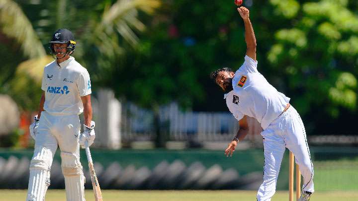 ශ්‍රී ලංකා ‘ඒ’ පිලට ඉනිමක ජයක්