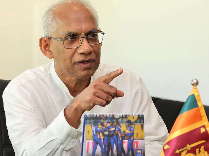 ක්‍රිකට් අතුරු කමිටුවේ  සභාපතිවරයාගේ ප්‍රකාශය