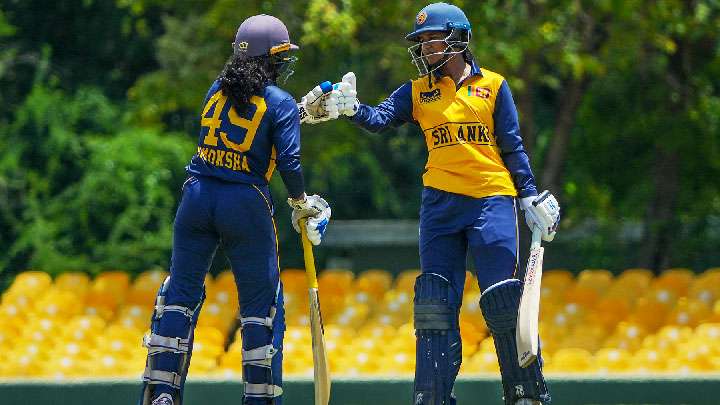ශ්‍රී ලංකා කාන්තාවන්ට කඩුලු 3 ක ජයක්