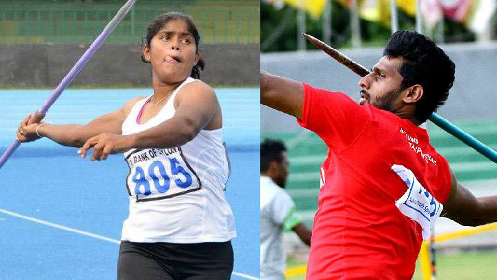 සුමේධ - නදීෂා රිදී පදක්කම් දිනති