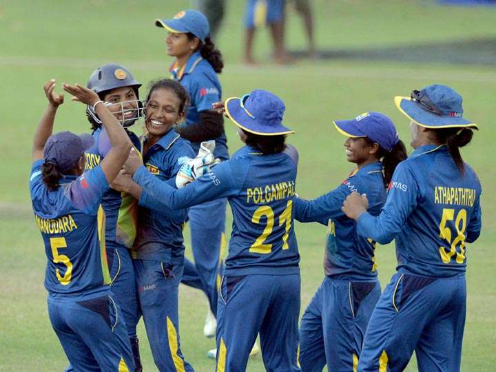 ශ්‍රී ලංකා ක්‍රීඩිකාවන්ට කොළඹදී පෙරහුරු තරග 2 ක්