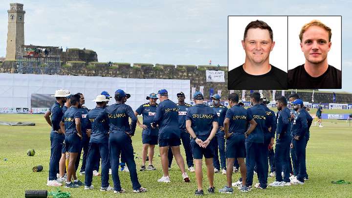 තවත් විදෙස් පුහුණුකරුවෝ දෙදෙනෙක්