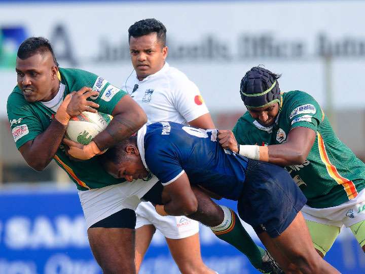 පොලිස් ක්‍රීඩකයෝ පළමු ජය ලබති