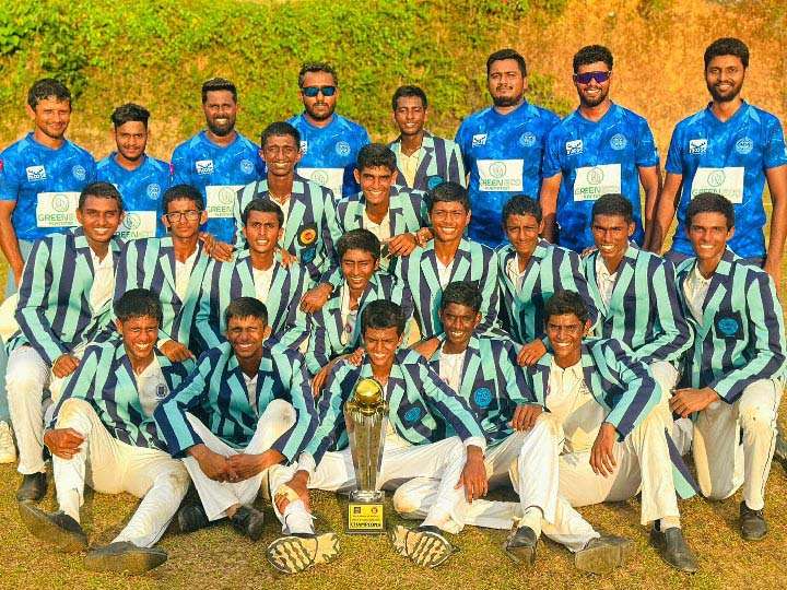 කොළඹ වෙස්ලි විද්‍යාලය  ‘බී‘ තලයේ ශූරතාව දිනයි