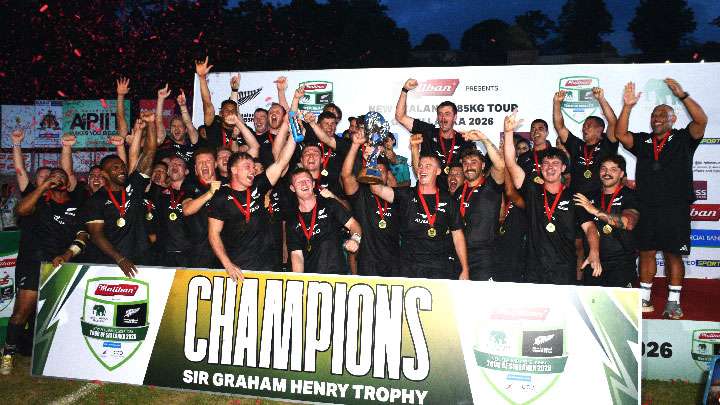 නවසීලන්තයට 25 - 10 ක ජයක්
