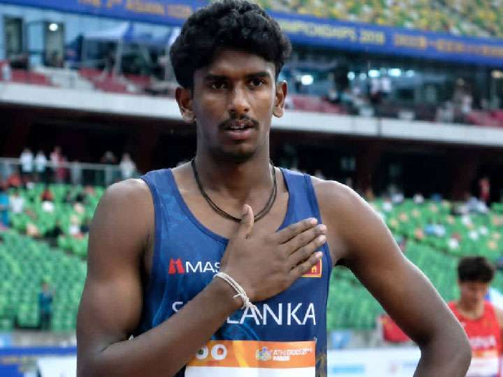 වසර 26 ක ශ්‍රී ලංකා වාර්තාවක්  බිදිමින් අකලංක රිදී පදක්කම දිනයි